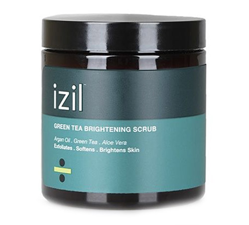 Izil Beauty Green Tea Antioxidant Body Scrub